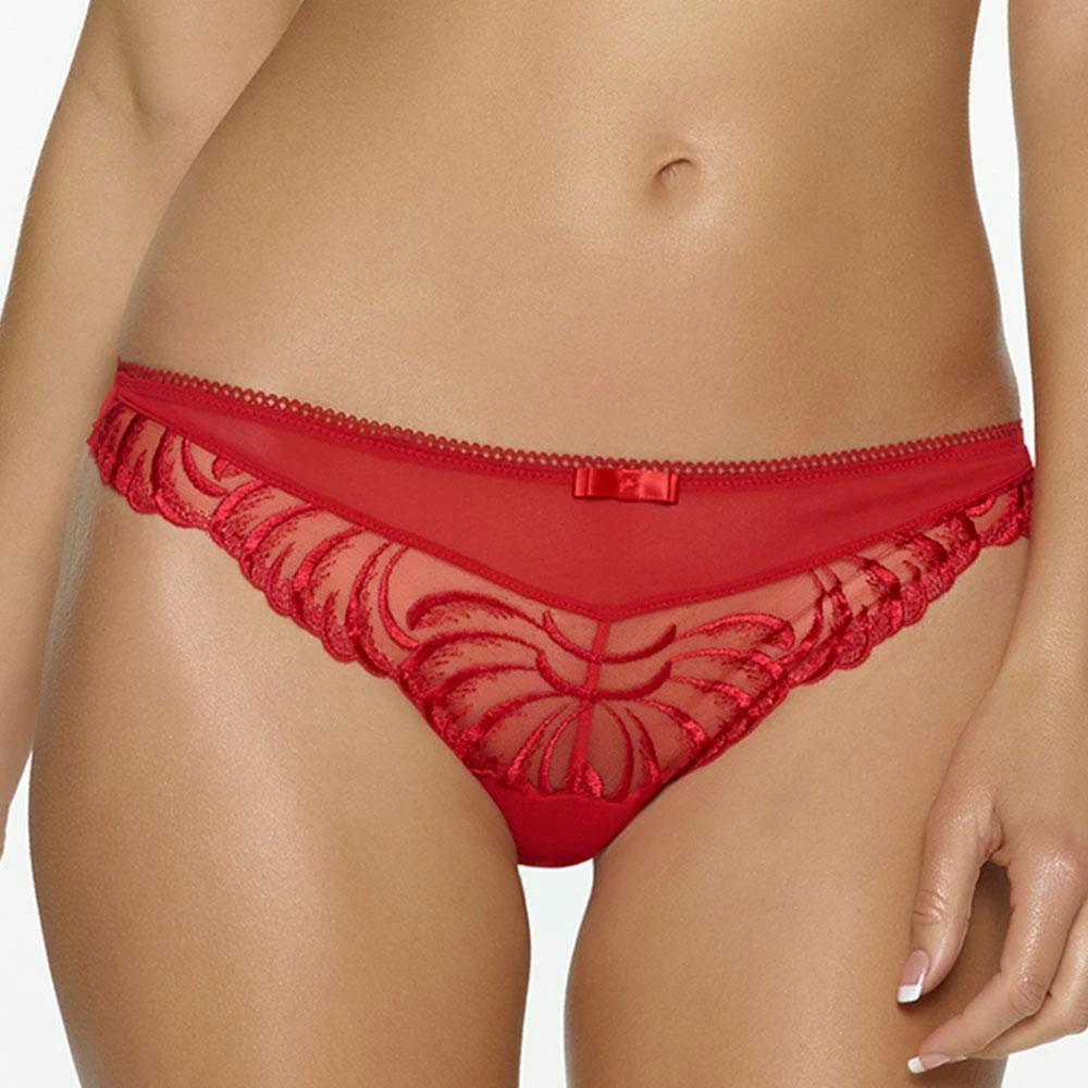 Felina Lana Sheer Low Rise Thong Panty by Felina Lingerie