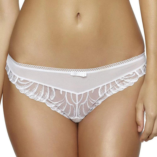 Felina Lana Sheer Low Rise Thong Panty by Felina Lingerie