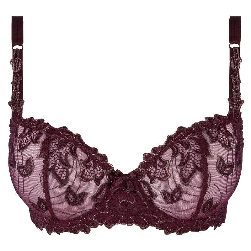 Axami Malaga Loca Sheer Lace Balconette Bra by Axami Lingerie