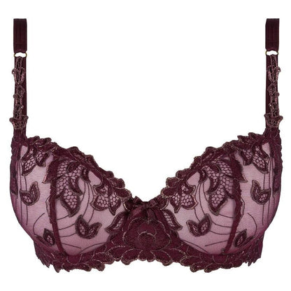 Axami Malaga Loca Sheer Lace Balconette Bra by Axami Lingerie