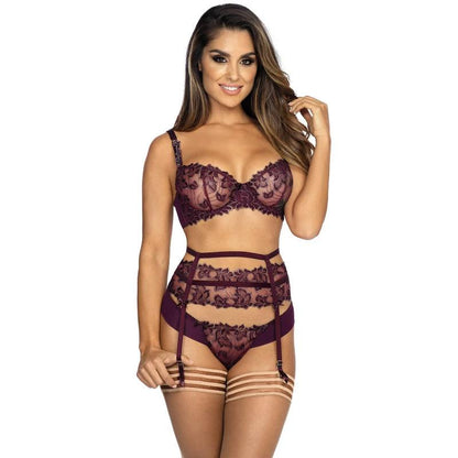 Axami Malaga Loca Sheer Lace Balconette Bra by Axami Lingerie