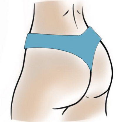 Memème Women's Ultra-Comfortable 7 Days Rose Panties - Breathable Cotton Crotch and Stretchy Fit