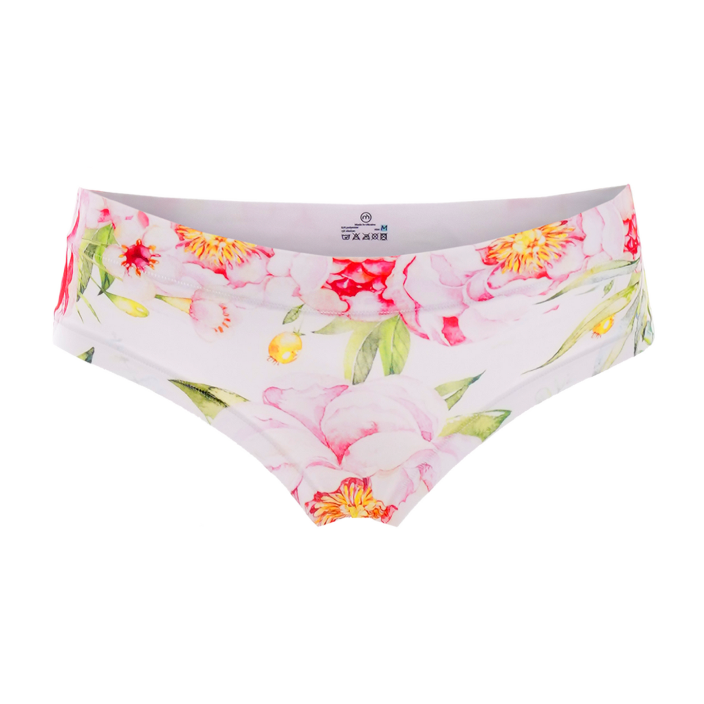 Memème Women's Flower Power Petals Panties - Ultra-Comfortable with Breathable Cotton and Stretchy Fit