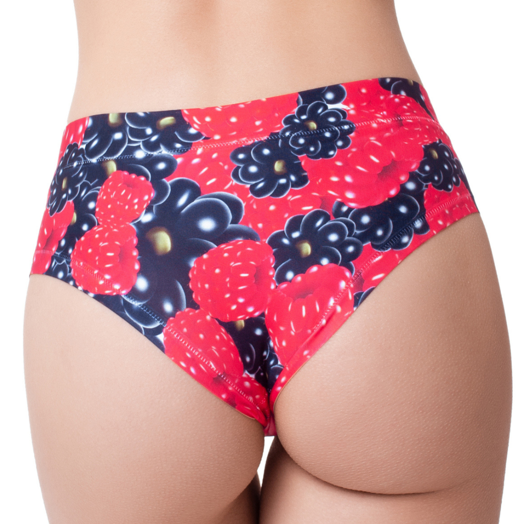 Memème Women's Fresh Summer Panties - Ultra-Comfortable Breathable Cotton and Unique Designs