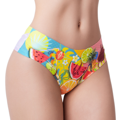 Memème Fresh Summer Mix Panties - Ultra-Comfortable, Breathable, Unique Designs