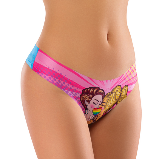 Memème Women's Intrigue Amour Panties - Ultra-Comfortable with Breathable Cotton and Stretchy Fit