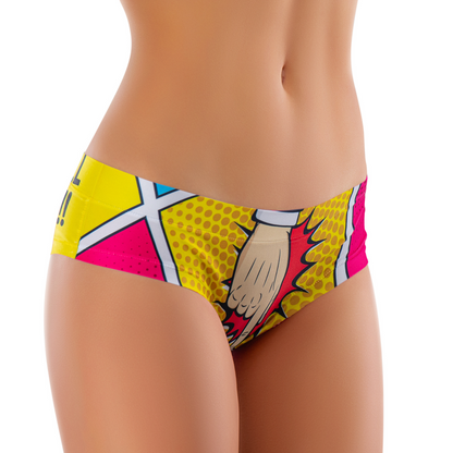 Memème Women's Ultra-Comfortable Intrigue Plea Panties - Breathable Cotton Crotch and Stretchy Fit for Everyday Use