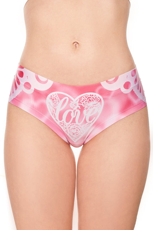 Memème Women's Ultra-Comfortable White Lace Panties - Breathable Cotton Crotch and Stretchy Fit