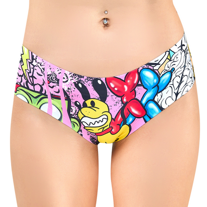 Memème Women's MOXIE Crazy Panties - Ultra-Comfortable With Breathable Cotton Crotch And Stretchy Fit