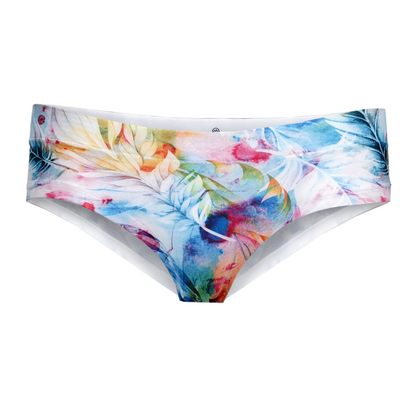 Memème Women's Mystic Vibes Aquarel Panties - Ultra-Comfortable with Breathable Cotton and Stretchy Fit