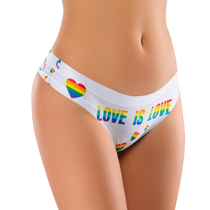 Memème Women's Ultra-Comfortable Pride Panties - Breathable Cotton, Stretchy Fit and Original Designs