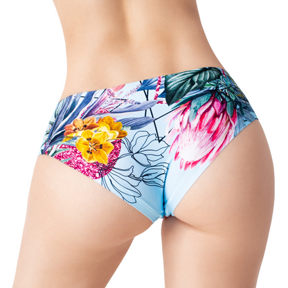 Memème Women's Secret Garden Panties - Ultra-Comfortable With Breathable Cotton And Unique Designs