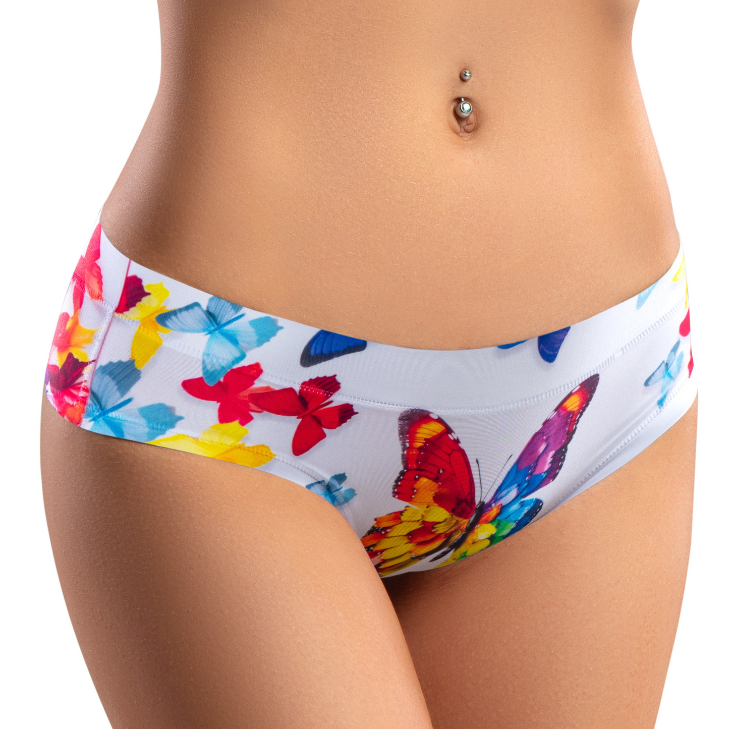 Memème Women's Ultra-Comfortable VIVID LIFE Creation Panties - Breathable Cotton, Stretchy Fit, Original Designs