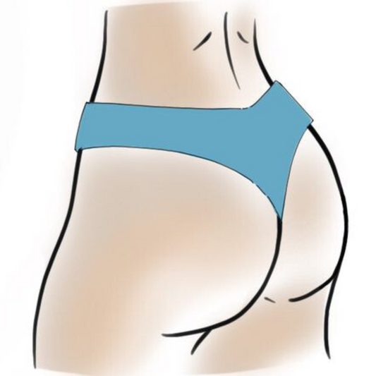 Memème Women's VIVID LIFE Vitra Panties - Breathable Cotton Crotch and Stretchy Fit for Everyday Comfort