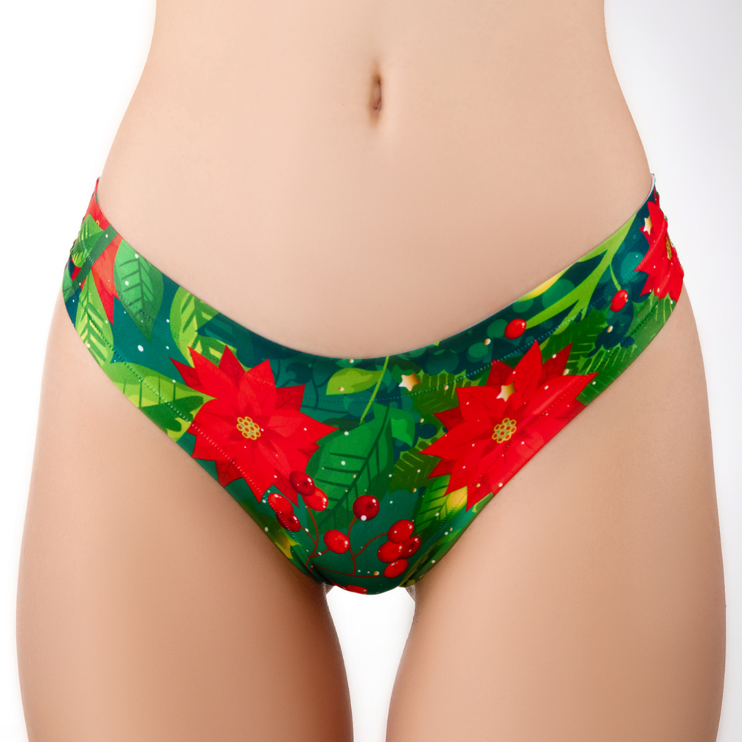 Memème Women's Ultra-Comfortable Panties with Original Prints - Breathable Cotton Crotch, Stretchy Fit for Everyday Use