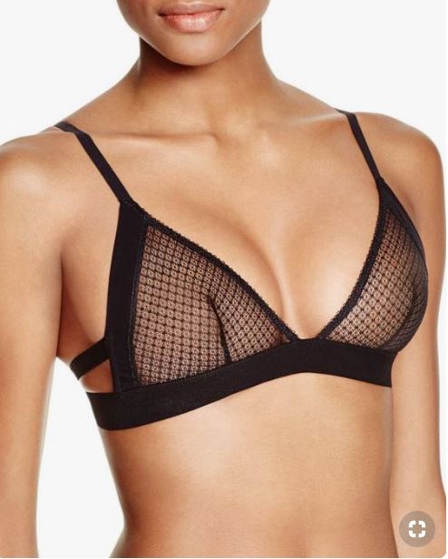 Addiction Moulin Sheer Wireless Tringle Bra