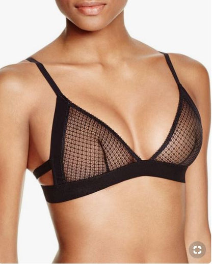 Addiction Moulin Sheer Wireless Tringle Bra