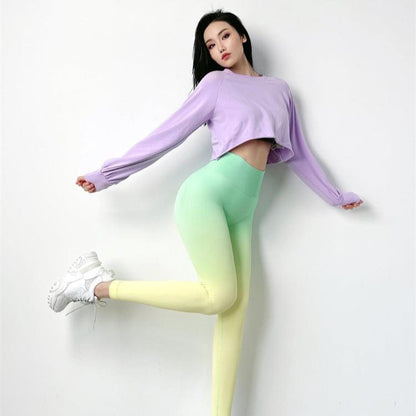 Ode to Ombre Sculpting Leggings