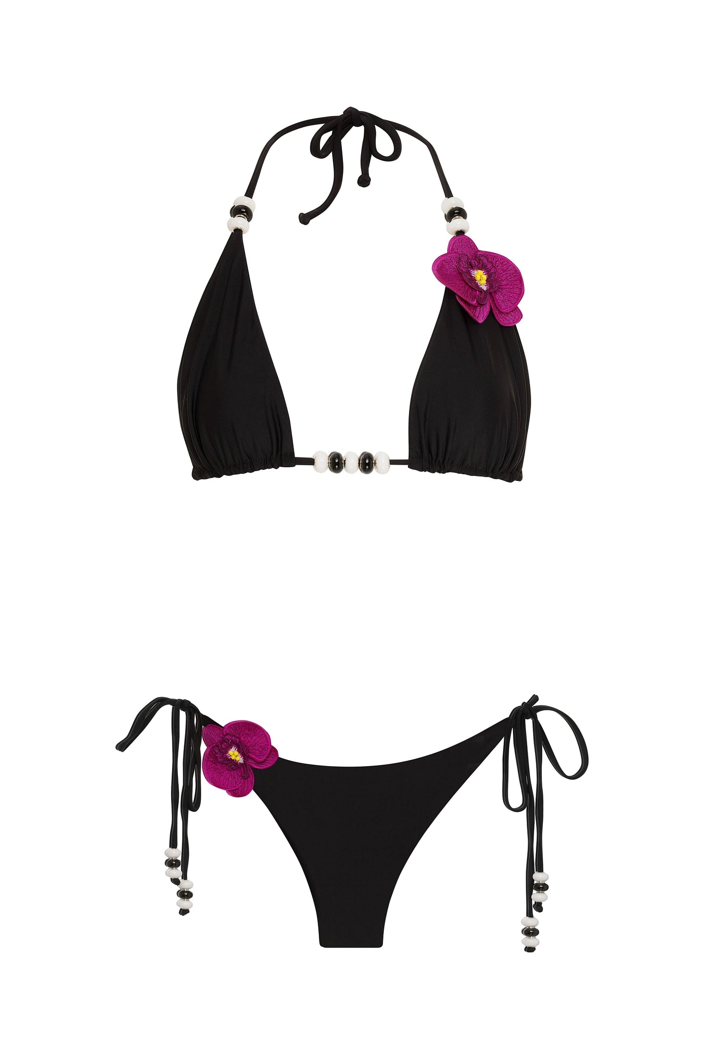 Lycaste Black Top