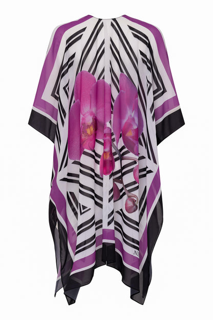 Phalaenopsis Tunic-100% Silk