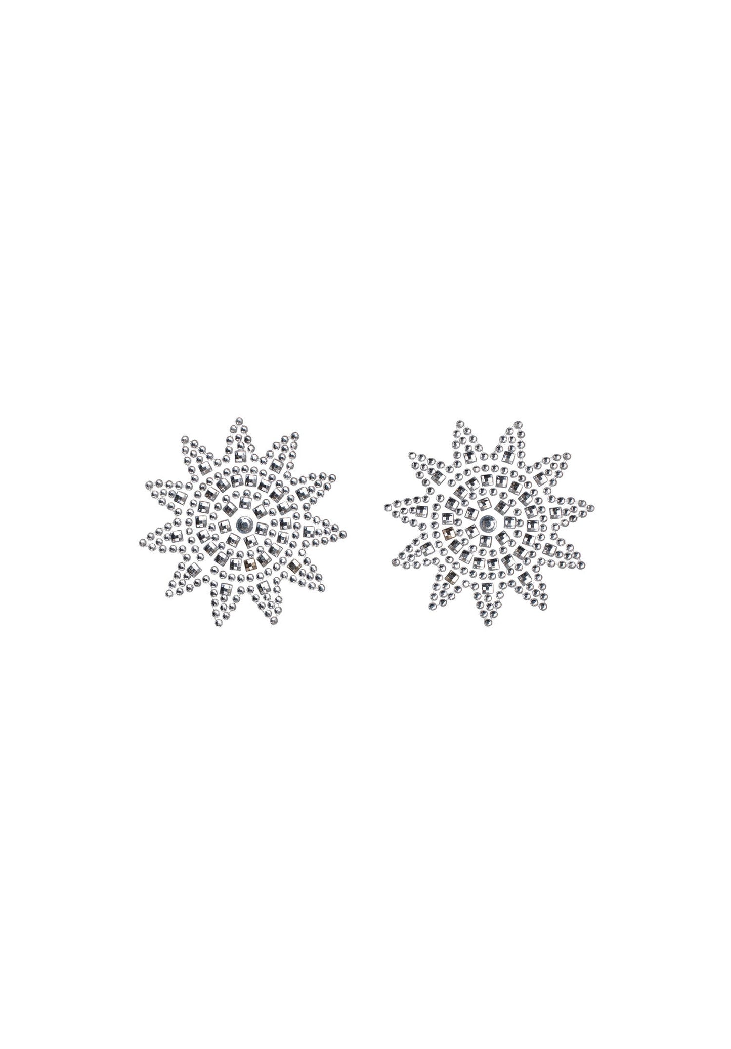 Obsessive Midnight Tease Olianna Star-Shaped Crystal Nipple Covers