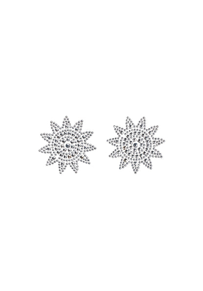 Obsessive Midnight Tease Olianna Star-Shaped Crystal Nipple Covers