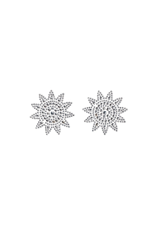 Obsessive Midnight Tease Olianna Star-Shaped Crystal Nipple Covers