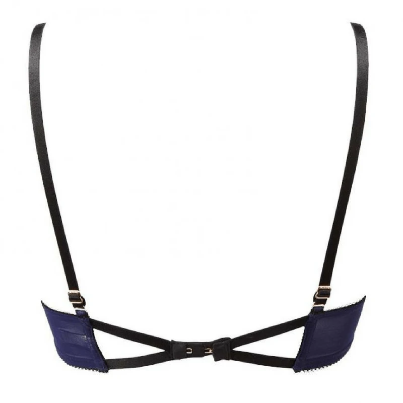 Gossard Graphic Floral Padded Plunge Bra by Gossard Lingerie