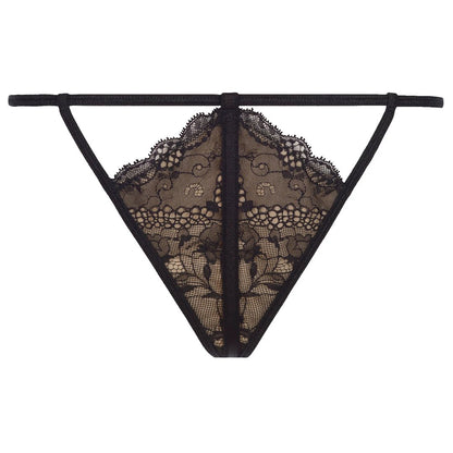 Axami Panna Cotta Lace G-String Thong by Axami Lingerie