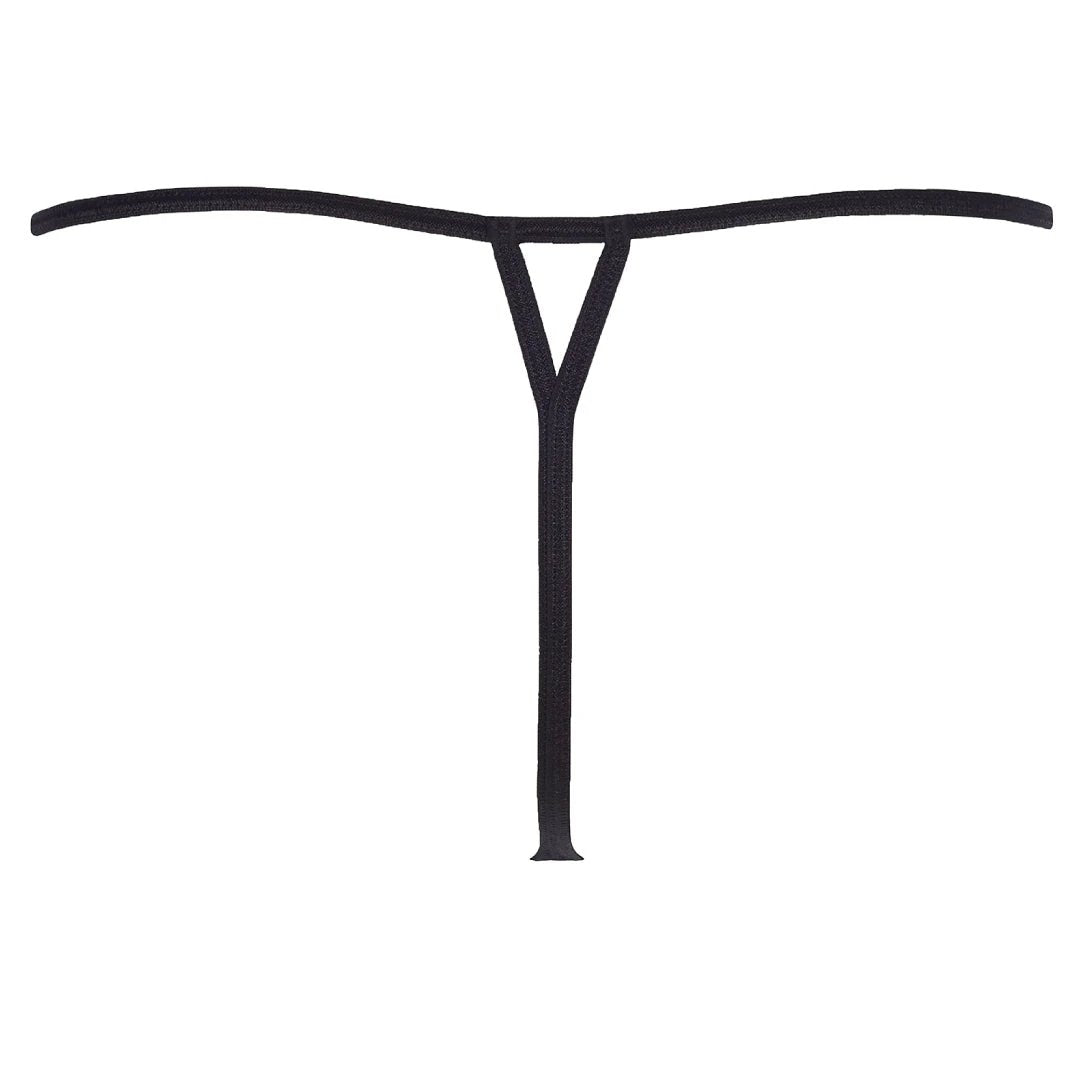 Axami Panna Cotta Lace G-String Thong by Axami Lingerie