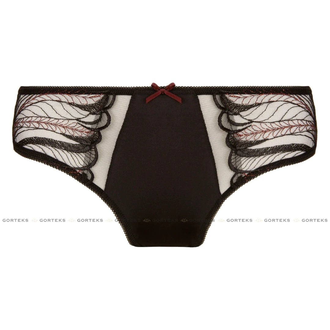 Semi Sheer Lace Bikini Panty Gorteks Salve by Gorteks Lingerie