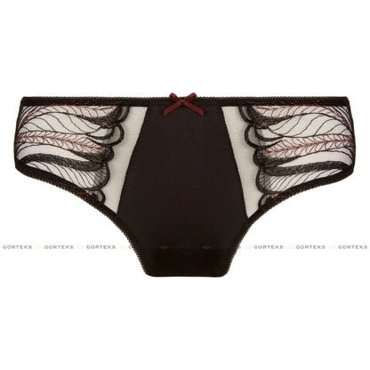 Semi Sheer Lace Bikini Panty Gorteks Salve by Gorteks Lingerie