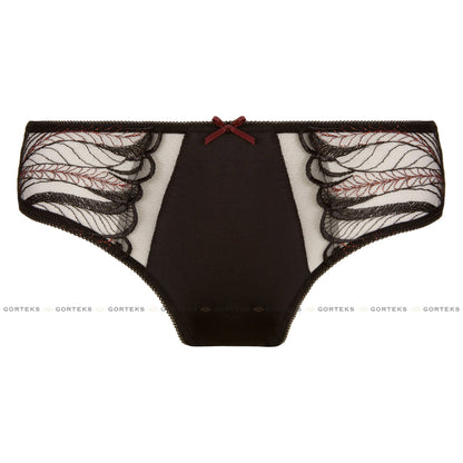 Gorteks Salve Semi Sheer Lace Bikini Panty
