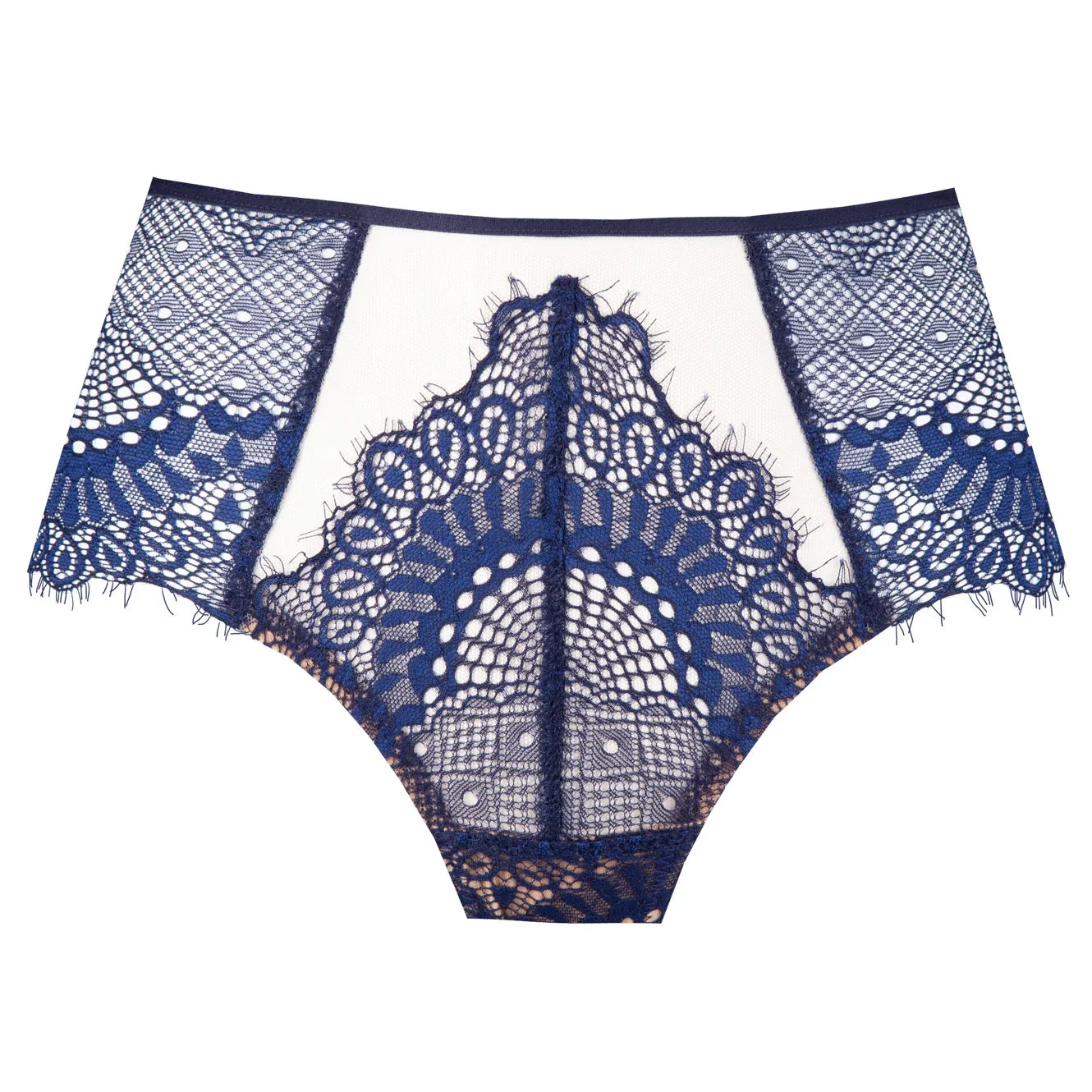 Unikat Sari Sheer Lace Boxer Short Panty