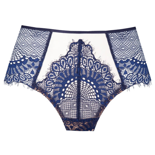 Unikat Sari Sheer Lace Boxer Short Panty