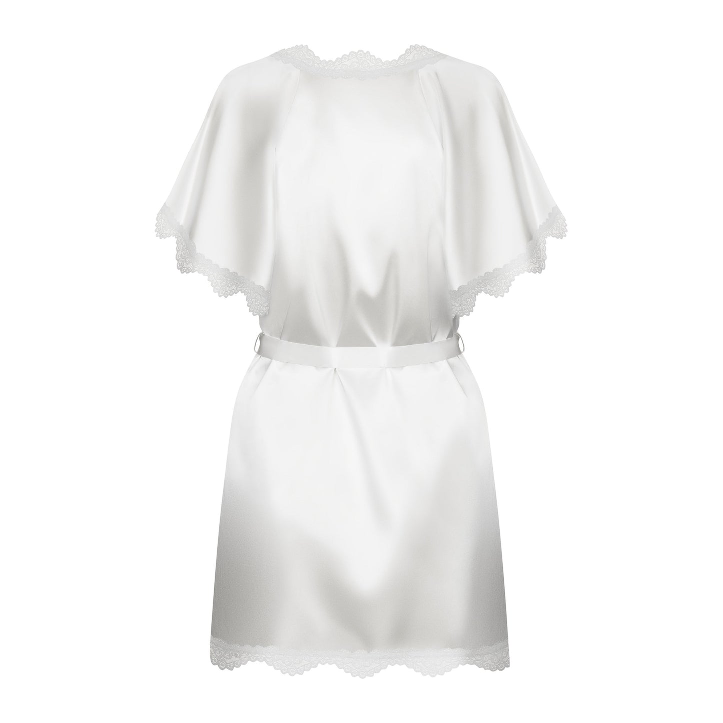 Obsessive Prima Neve Smooth Satin Peniuar
