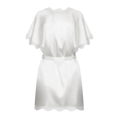 Obsessive Prima Neve Smooth Satin Peniuar