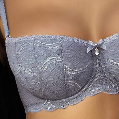 Kinga Moonstone Push-Up Balcony Bra