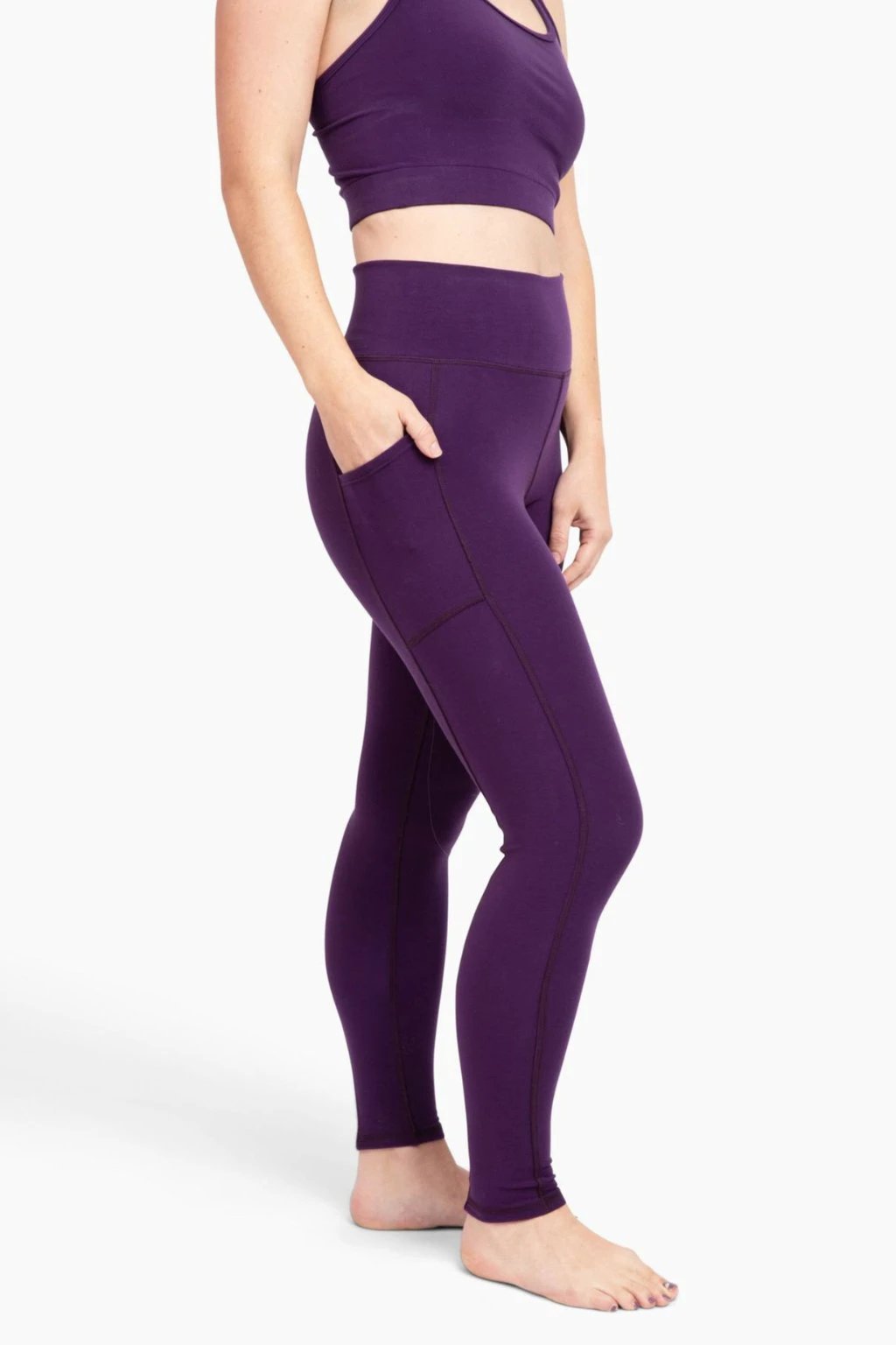 Sage Legging by Reprise Activewear