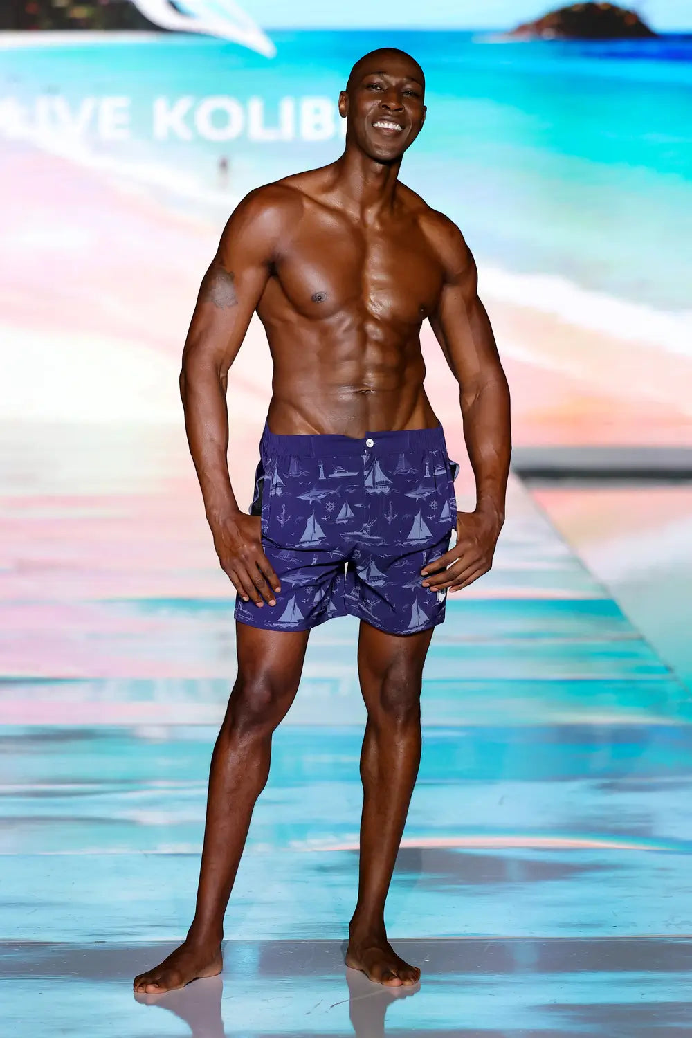 Mens Luxury Swim Trunks | El Capitán