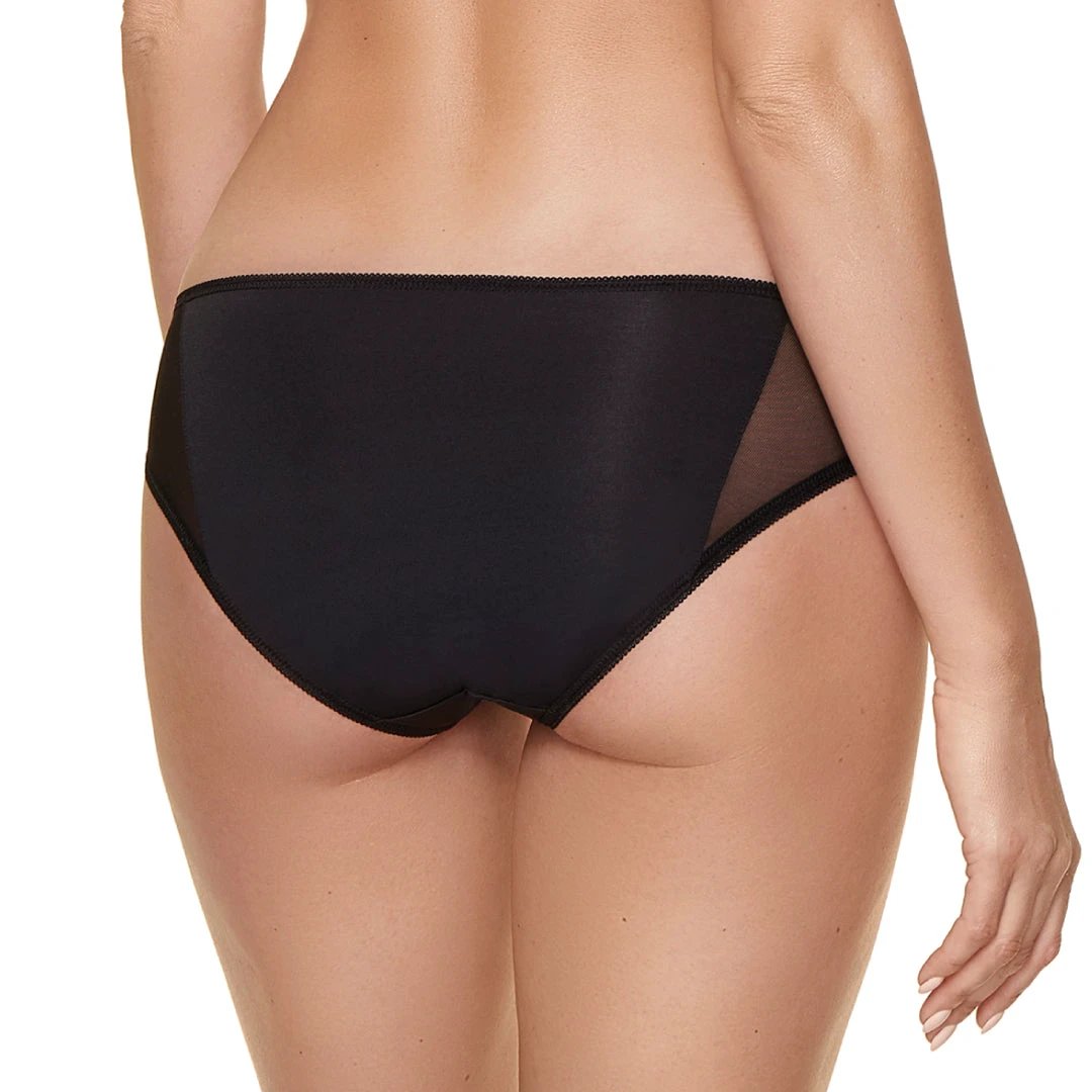 Semi Sheer Lace Bikini Panty Gorteks Salve by Gorteks Lingerie
