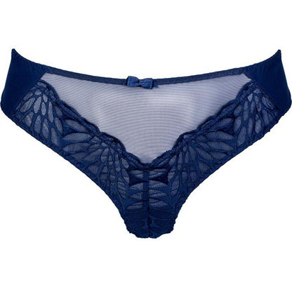 Sheer Mesh Tanga Panty Sara