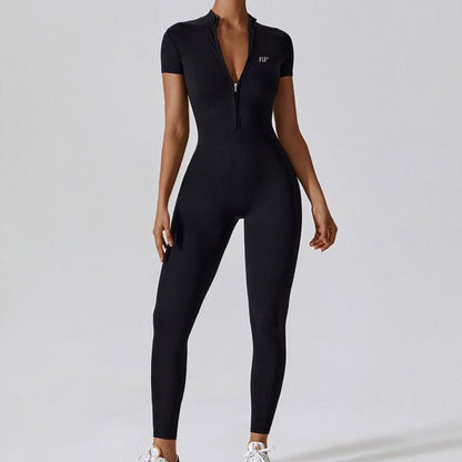 Scuba Zip Jumpsuit
