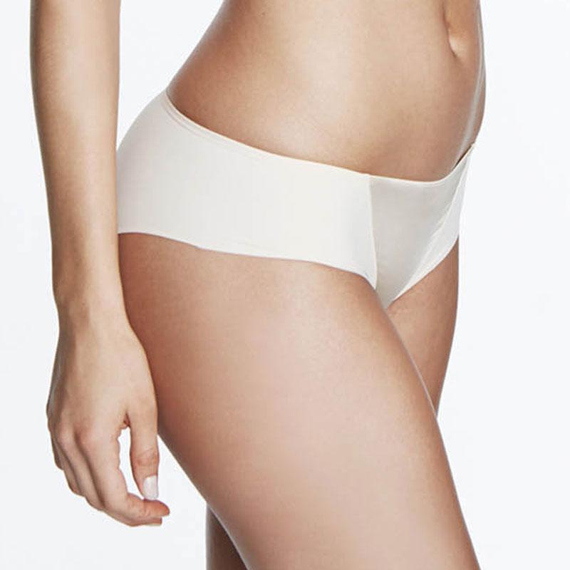 Lucienne Flame Silk Bikini