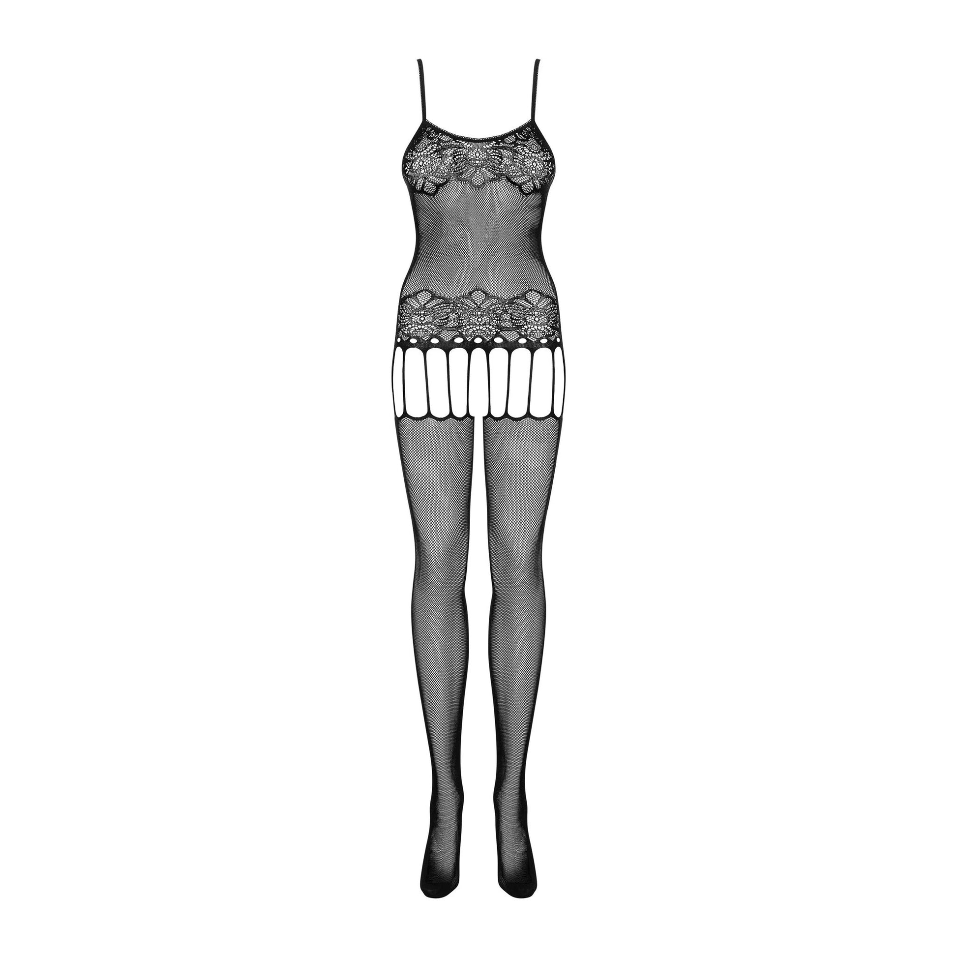 Sexy Crotchless Bodystocking Obsessive Seductive by Obsessive Lingerie