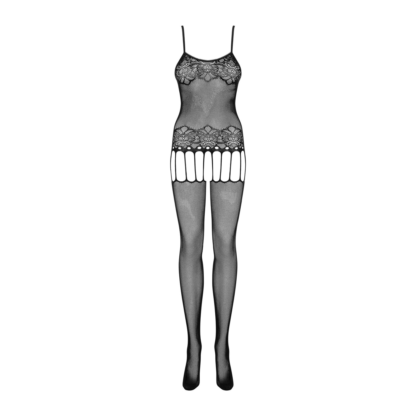 Obsessive Seductive Crotchless Bodystocking