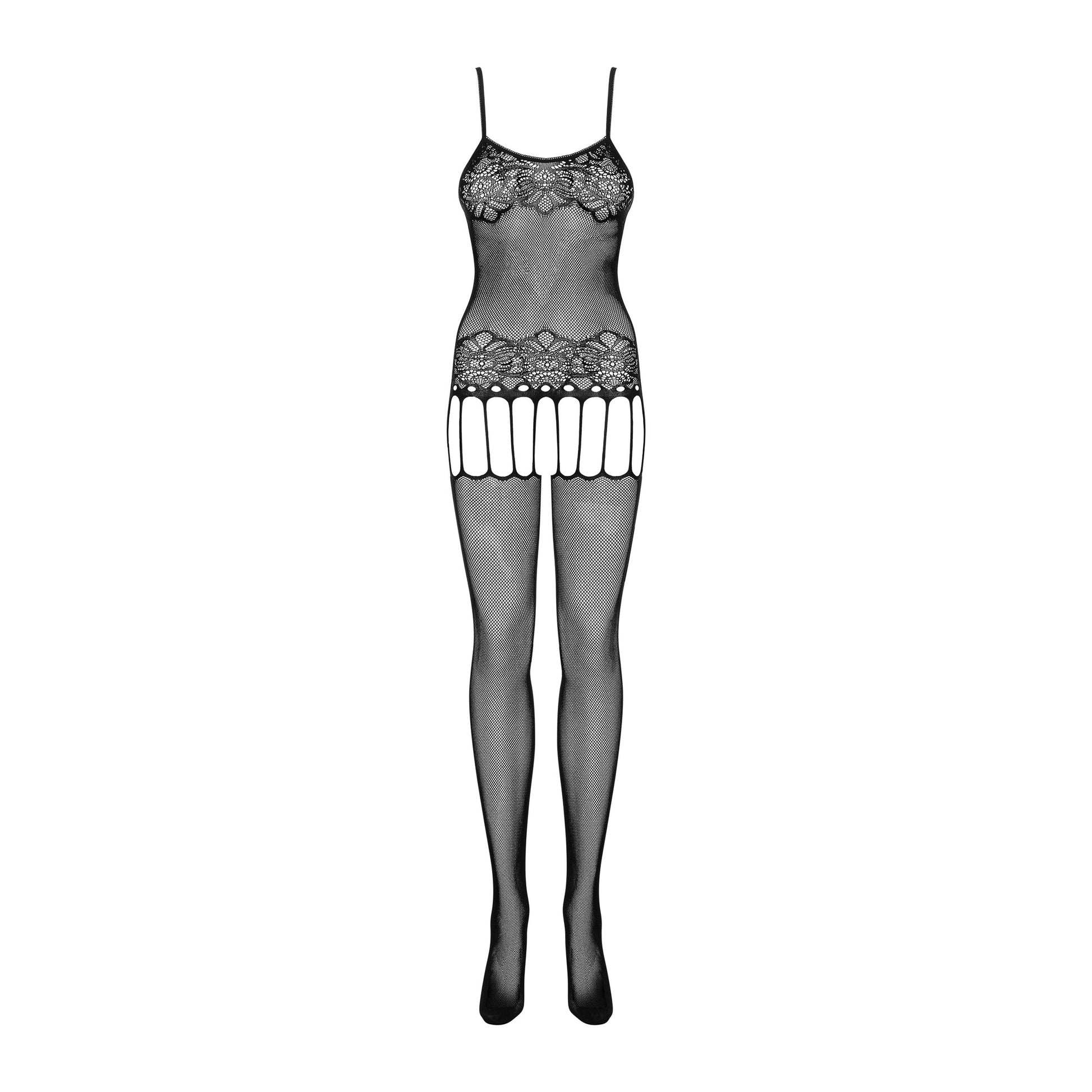 Obsessive Seductive Crotchless Bodystocking-4