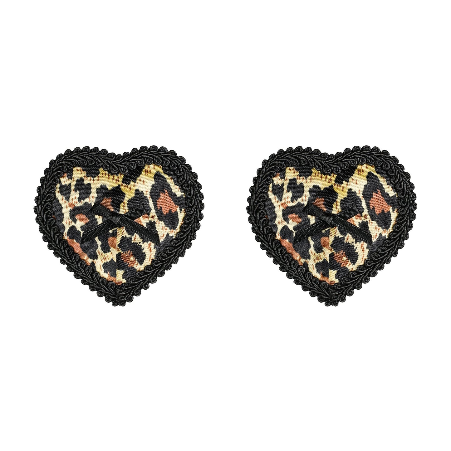 Obsessive Selvy Animal Print Nipple Covers