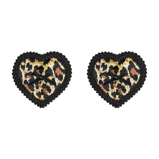 Obsessive Selvy Animal Print Nipple Covers