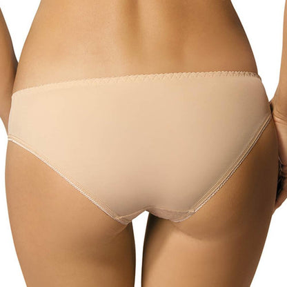 Gorteks Marilyn Beige Semi Sheer Bikini Panty